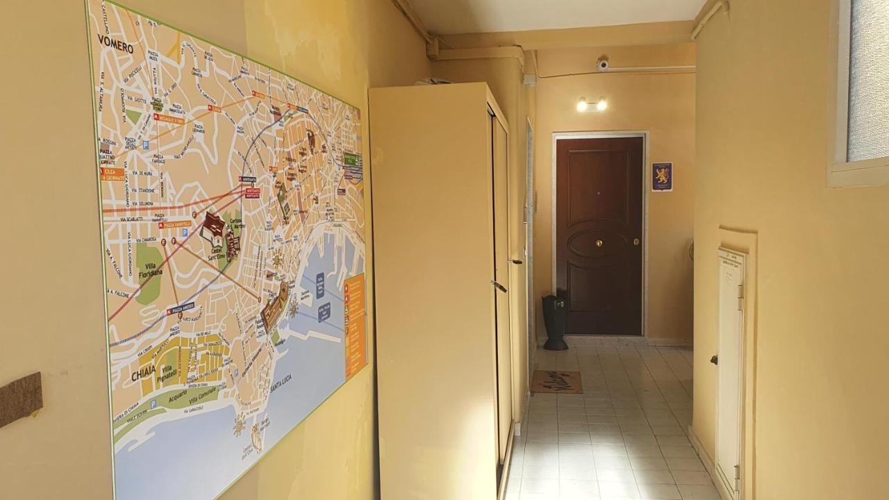 Gli Appartamenti Del Duca Di Miroballo Napoli Eksteriør billede